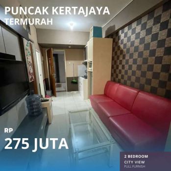 Termurah‼️Dijual Puncak Kertajaya Full Furnish dekat ITS