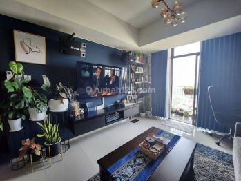 Apartemen 2 kamar tidur dekat pusat bisnis di Bintaro sektor 7