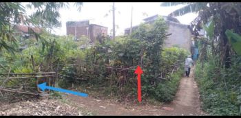 Tanah Siap Bangun Ditengah Pemukiman Rancaekek belakang Polyfin