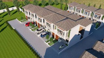 Rumah Modern 500 Jutaan sudah di Paving Block Lingkungan Hijau