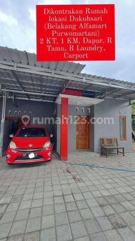 Rumah Baru Disewakan blng Alfamart Purwomartani Sleman Jogja.