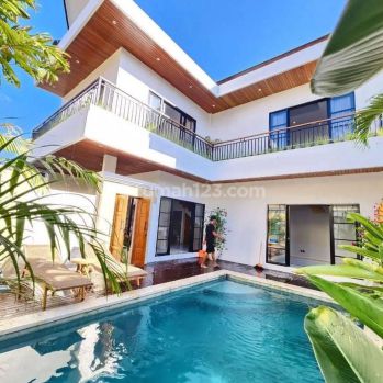 VILLA BARU JADI DI BERAWA, CANGGU - BALI