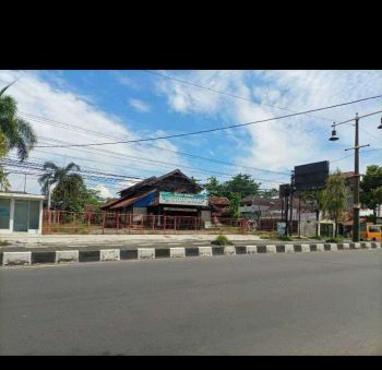 Dijual tanah zona industri luas 2342m lokasi klaten
