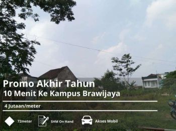 Harga Spesial Akhir Tahun, 5 Menit Ke Kampus UMM Kota Malang