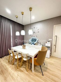 Rumah Rainbow Spring Condovilas Gading Serpong Full Furnish Siap Huni