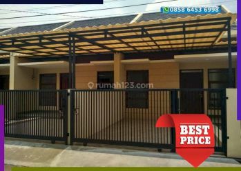 Hanya Ini Rumah Gress Di Cisaranten Dkt Kota Bandung 71M2