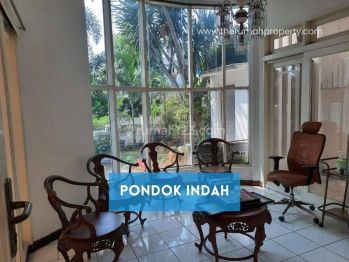 Rumah Mewaj 2 Lantai Siap Huni di Pondok Indah Jaksel