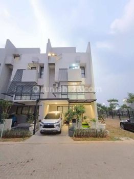Di jual Rumah 3 Lantai, impresahaus, LT 60, LB 88, 3 KT, BSD CITY