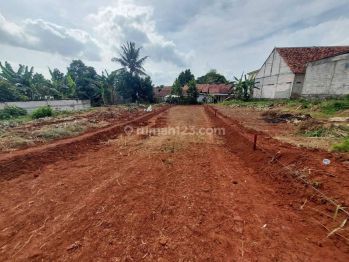 Tanah Murah Dekat Pasar Parung. Promo Cicil 12x