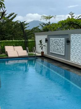 Disewakan harian rumah villa Sentul city