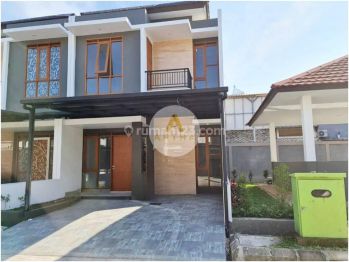 Rumah Bagus Siap Huni di Cluster Cherry Field Buahbatu