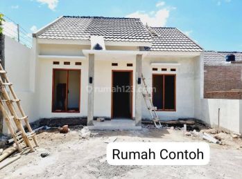 Rumah Baru Modern Minimalis Gedongan Colomadu