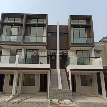 Sewa Rumah Pik Golf Island Ukuran 5x15 3 Lantai Cluster Bagus Termurah