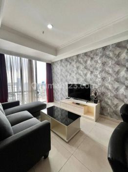 Apartemen Denpasar Residences 2 Kamar Tidur Sudah Renovasi Furnished