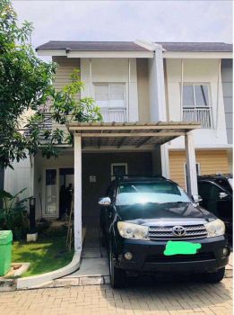 DI SEWAKAN RUMAH DI SUMMARECON EMERALD KARAWANG