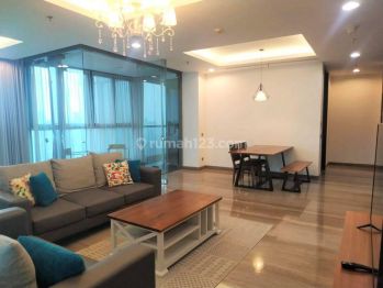 Apartment Kemang Village 3 Bedroom Furnished Private Lift
