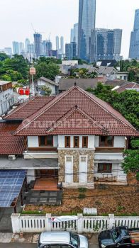Rumah dalam komplek di tulodong kebayoran baru