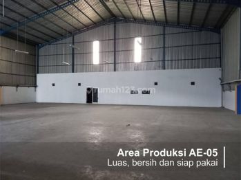Di Sewakan Gudang Bagus Deltamas Akses Jalan Luas