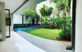 For Rent Sewa Rumah Modern Minimalis Murah Siap Huni Tan Luas Dalam Townhouse