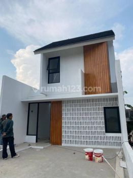 Rumah 2 Lantai Siap Huni Dekat Univ. Telkom All In