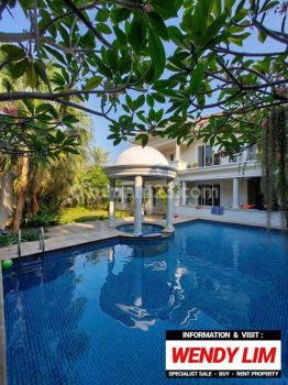 DIJUAL RUMAH MEWAH ELITE at PEJATEN BARAT dkt WARUNG BUNCIT, JAKSEL