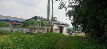 Dijual Tanah Bekas Pabrik Cocok Untuk Industri di Parung Bogor