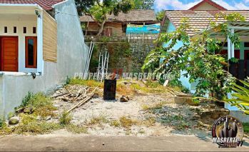 TANAH Siap Bangun Dalam Perumahan