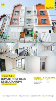 Kos Kosan Baru, Eksklusif, Elit, Full Penghuni, Condongcatur, Depok