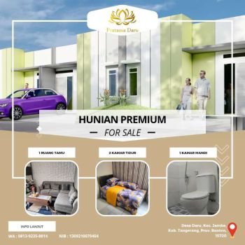 Promo Rumah Subsidi dekat Stasiun Daru area Tenjo