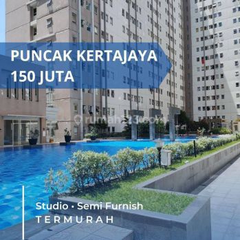Termurah, Apartemen Puncak Kertajaya Lantai 5, Semi Furnish