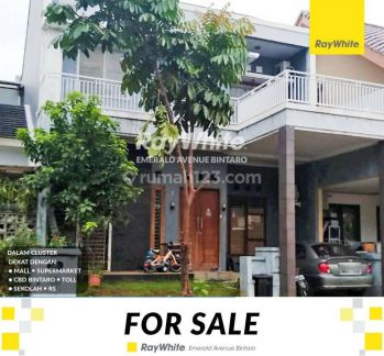 Rumah Siap Huni 2 Lantai 3 Kamar Tidur Di Sektor 9 Bintaro