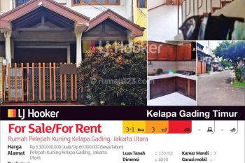 Rumah Pelepah Kuning Kelapa Gading, Jakarta Utara