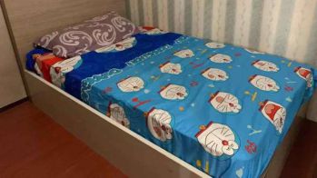 Disewakan Harian Unit 3 Bedroom Apartemen Gateway Pasteur - Furnished