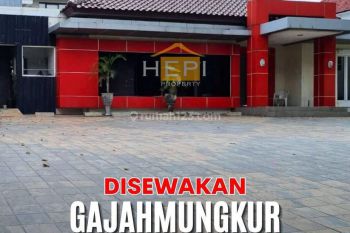 Disewakan Rumah/Tempat Usaha di Gajahmungkur Semarang
