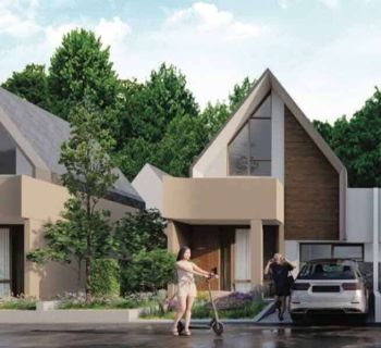 Hunian Modern Strategis di Tangerang - Cluster Illinois Tipe 36/96