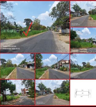 DIJUAL TANAH ISTIMEWA COCOK UNTUK KAVING& BISA TEMPAT USAHA