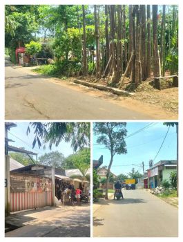 Di jual cepat tanah lokasi cisauk tangerang