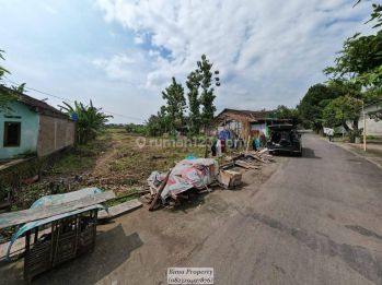 10 Menit Ringroad Selatan Tanah di Pleret Bantul View Sawah