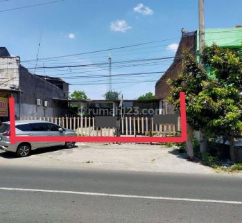 Tanah kosong lokasi strategis di jalan jaka tingkir ujung (solo - baki),