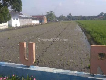 Tanah 2989 M2 SHM Dk Ngeboran Ds Karangduren Sawit Boyolali