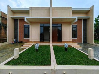 DP 3Jt All In Rumah Mewah 2LT Persis Pinggir Jln Raya Ciawi
