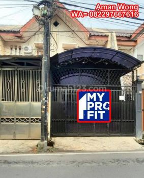 Disewakan Rumah 2 Lantai di Cengkareng, Jakarta Barat