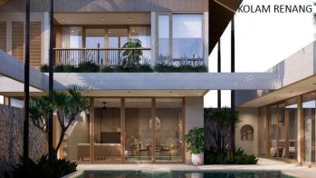 Dijual Villa 3 Kamar Tidur di tengah areal villa elite di Jimbaran.