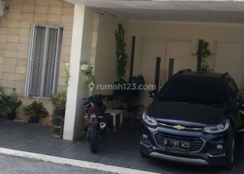 Dijual Rumah 2lt, Siap Huni dalam Cluster Ciputat Timur, Tangerang Selatan