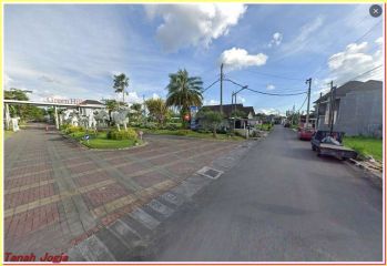 Tanah Utara Perumahan Pesona Merapi Jl.Kapten Haryadi Sleman