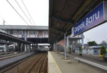 Rumah murah bebas banjir dekat stasiun Depok dan tol