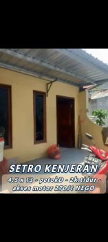jual murah rumah setro Kenjeran akses motor