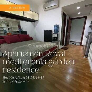 Disewakan Apartemen Royal Mediterenia Garden Residence
