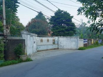 Tanah Ada Bangunan Tua Di Komplek Lemigas Cipulir Jakarta Selatan