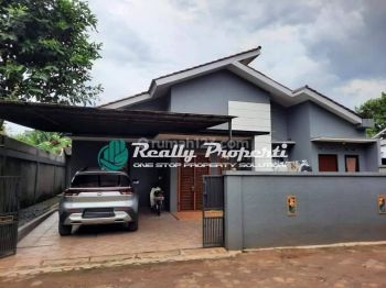 Rumah 1 lantai, Asri dan Nyaman sangat strategis dekat tol Jatiwarna, Pondok